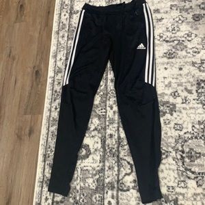 Adidas black jogger size S